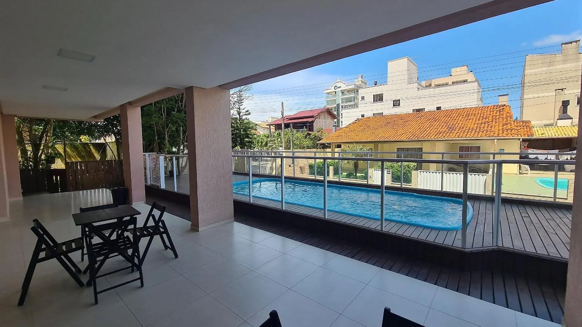 Holiday home Residencial La Rosadita Bombinhas