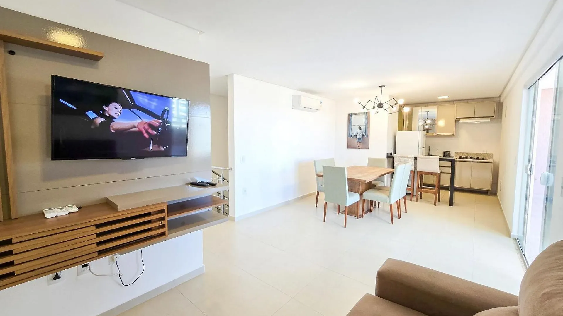 Holiday home Residencial La Rosadita Bombinhas